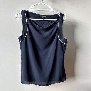 Banana Republic sleeveless shell blouse